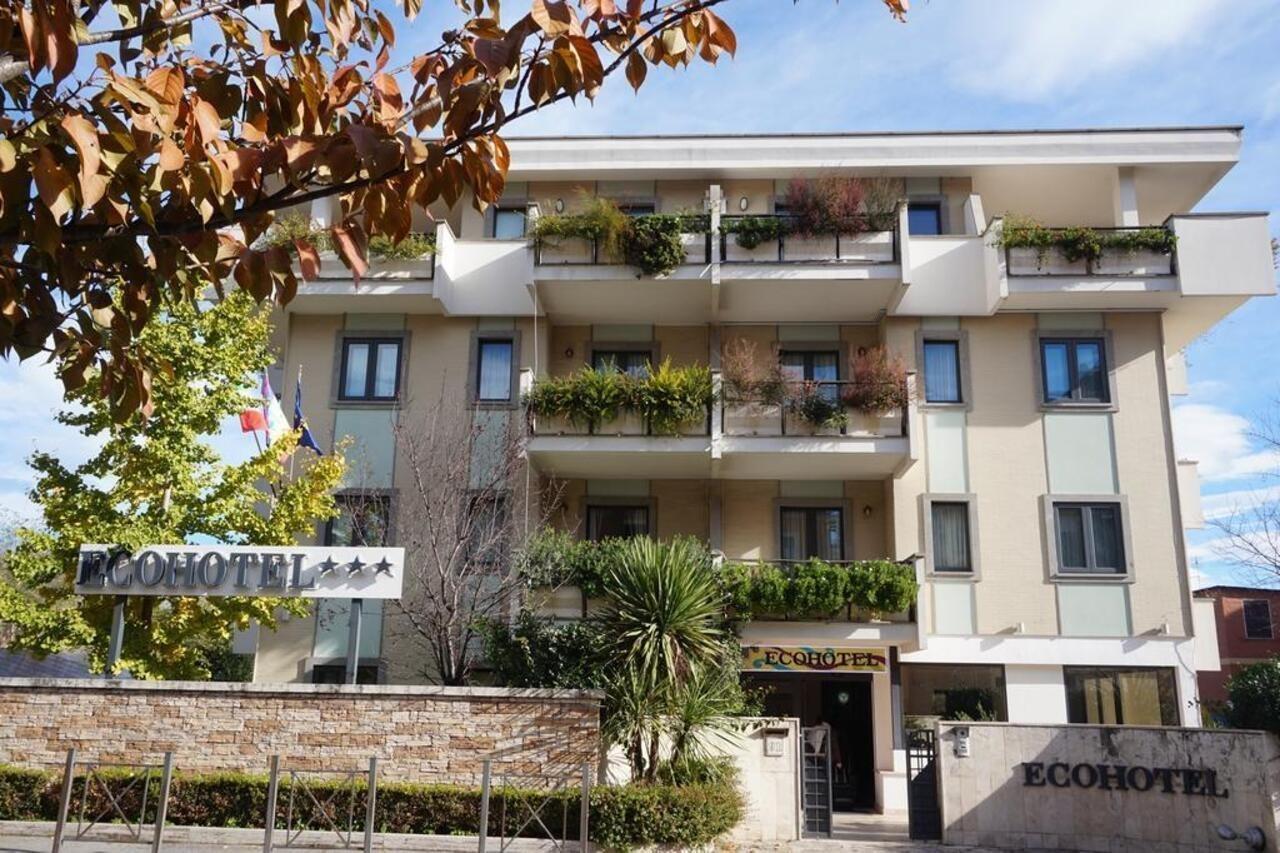 Ecohotel Roma Экстерьер фото