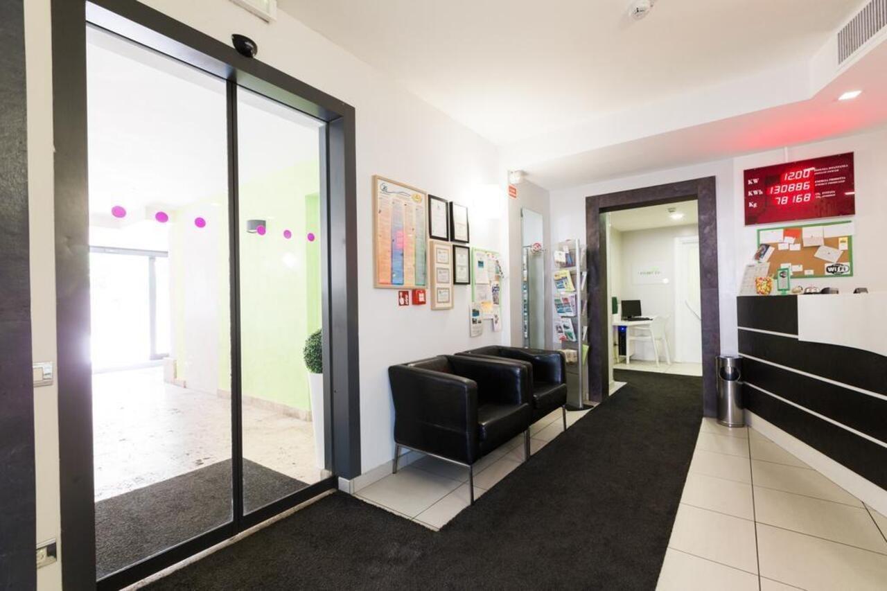Ecohotel Roma Экстерьер фото